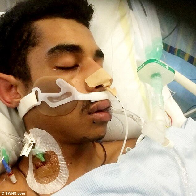 Teen left in coma after drink was spiked with Ketamine.